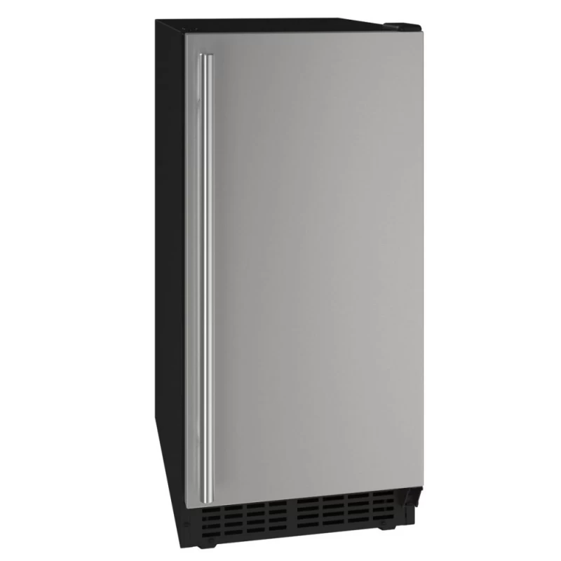 15" Crescent Ice Maker in Black Solid UACR115BS01A