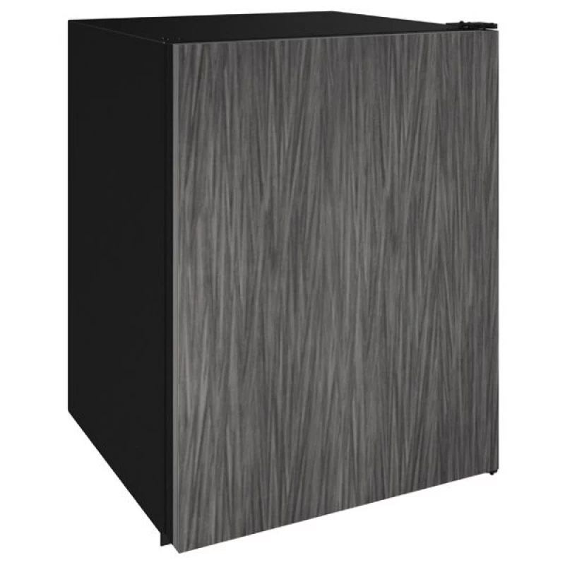 24" Refrigerator in Black Solid UADA24RB13B