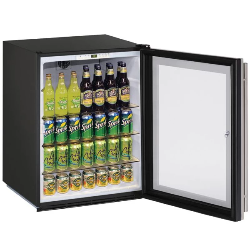 24" Refrigerator in Integrated Frame UADA24RGLINT00A