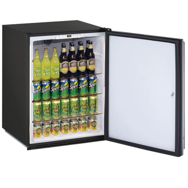24" Refrigerator in Stainless Solid UADA24RS13B