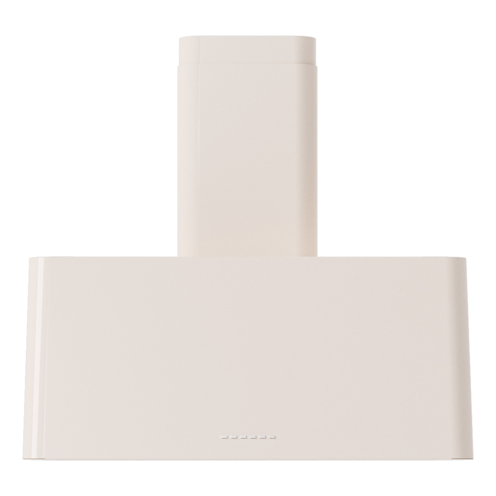 Nostalgie II 30 inch Wall Mount Range Hood with 600 CFM, 3 Speed + Intensive, Front LED Light Bar UAG30AW
