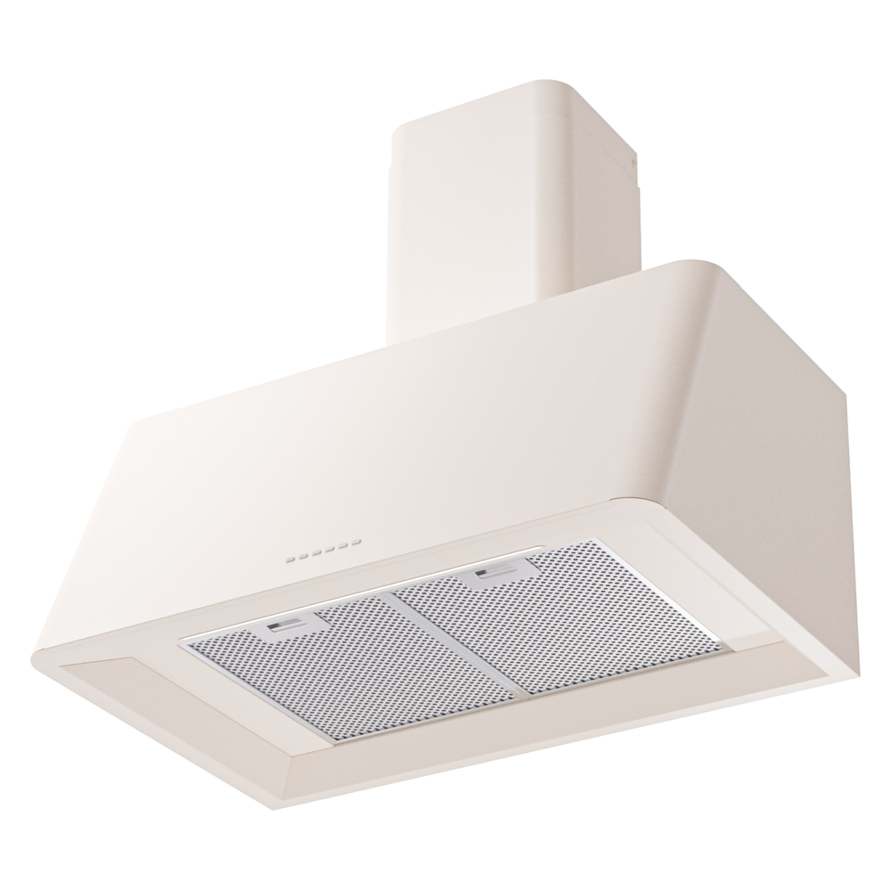 Nostalgie II 30 inch Wall Mount Range Hood with 600 CFM, 3 Speed + Intensive, Front LED Light Bar UAG30AW