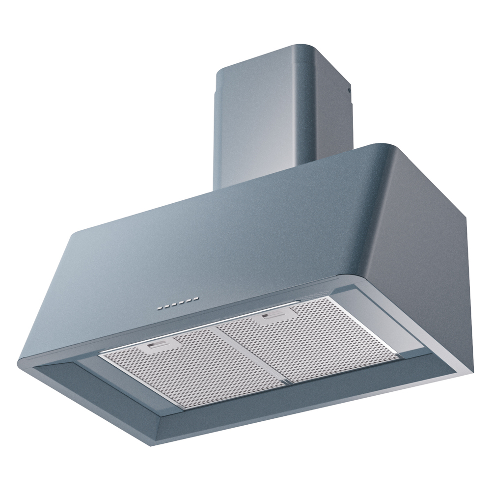Nostalgie II 30 inch Wall Mount Range Hood with 600 CFM, 3 Speed + Intensive, Front LED Light Bar UAG30BG