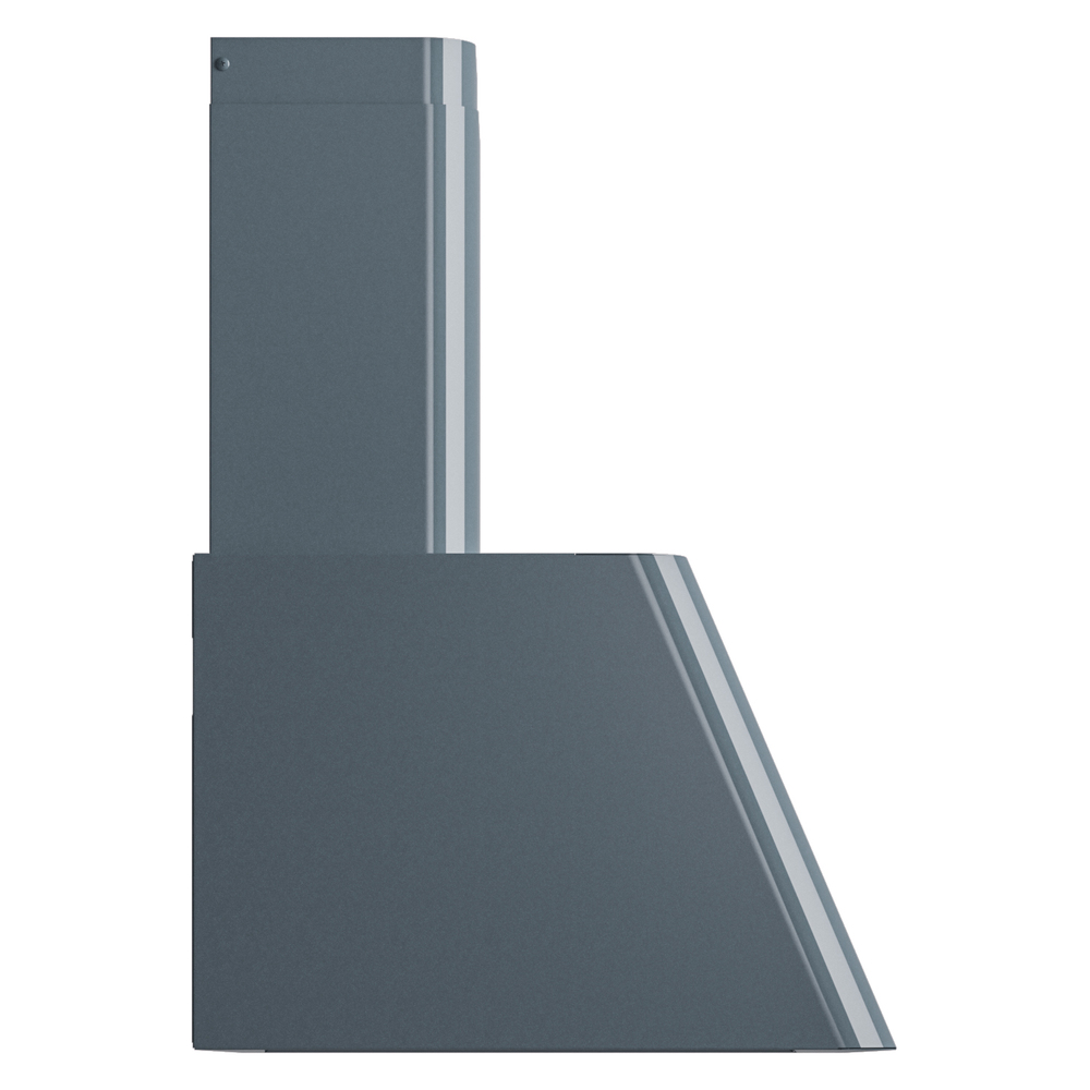 Nostalgie II 30 inch Wall Mount Range Hood with 600 CFM, 3 Speed + Intensive, Front LED Light Bar UAG30BG