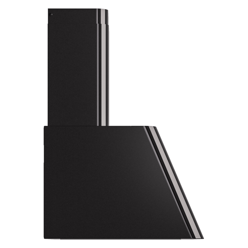 Nostalgie II 30 inch Wall Mount Range Hood with 600 CFM, 3 Speed + Intensive, Front LED Light Bar UAG30BK