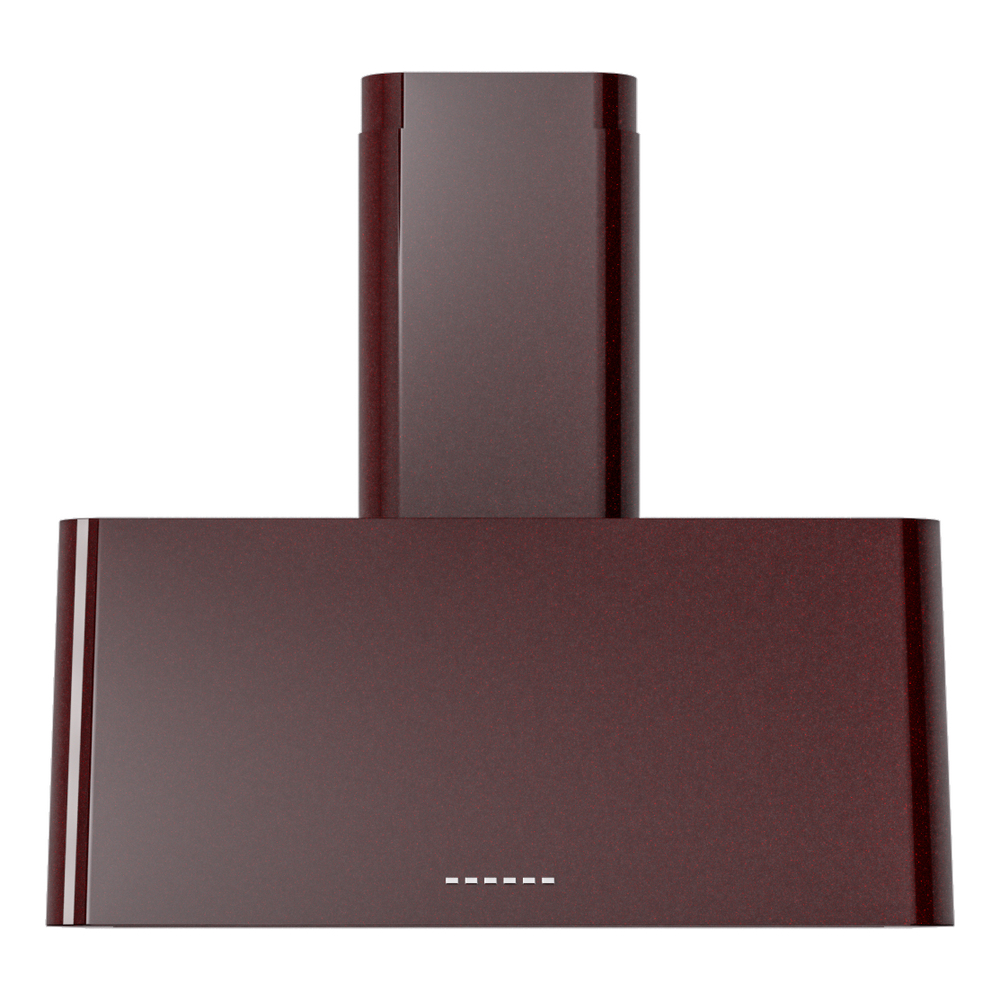 Nostalgie II 30 inch Wall Mount Range Hood with 600 CFM, 3 Speed + Intensive, Front LED Light Bar UAG30BU