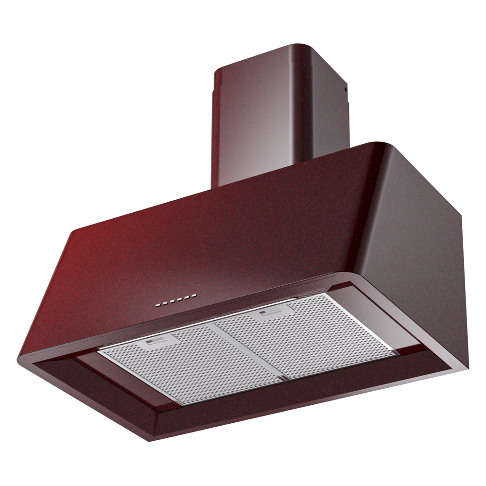 Nostalgie II 30 inch Wall Mount Range Hood with 600 CFM, 3 Speed + Intensive, Front LED Light Bar UAG30BU