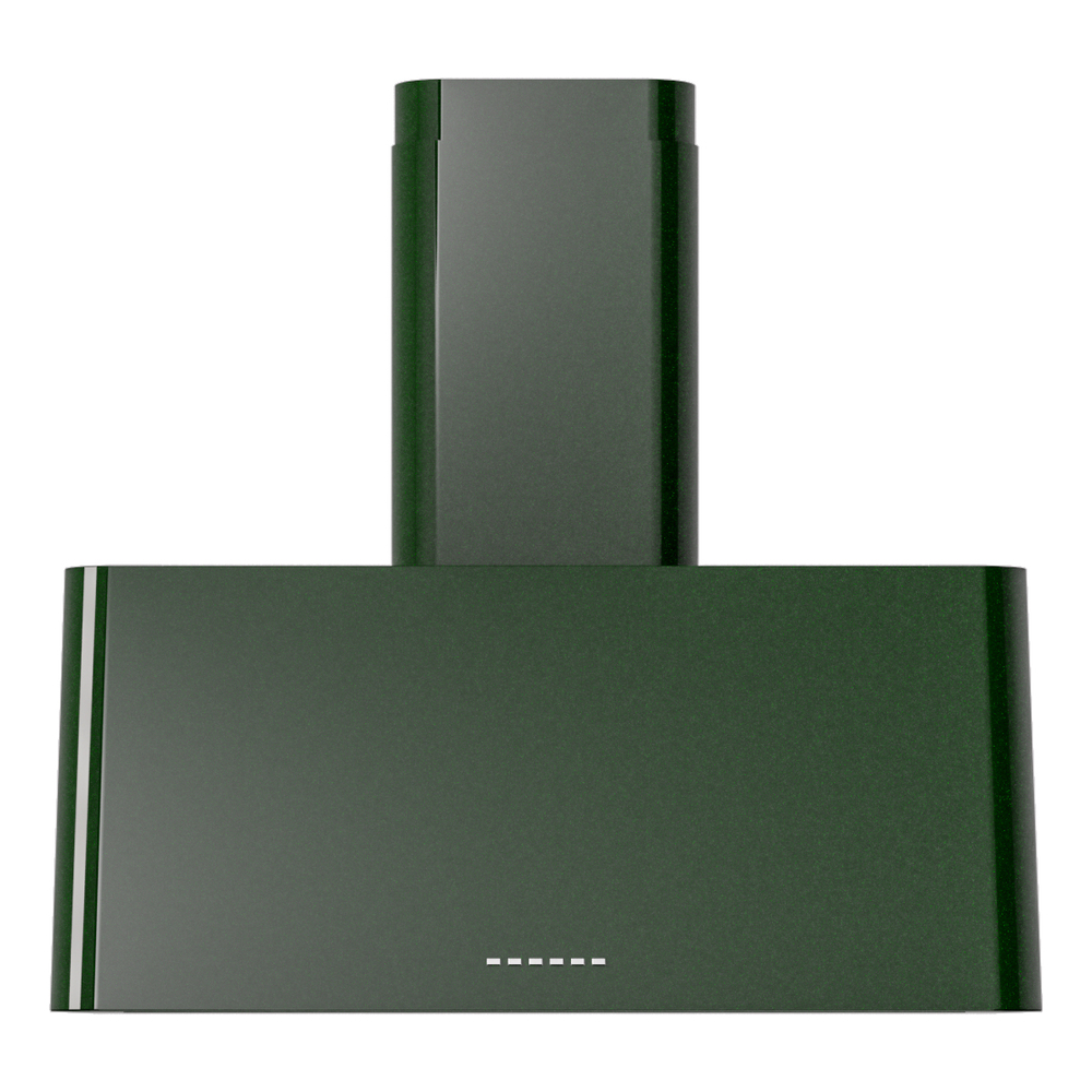 Nostalgie II 30 inch Wall Mount Range Hood with 600 CFM, 3 Speed + Intensive, Front LED Light Bar UAG30EG