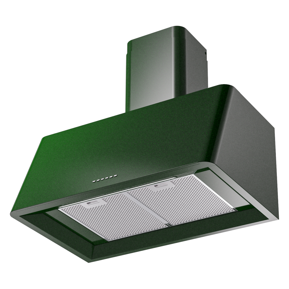Nostalgie II 30 inch Wall Mount Range Hood with 600 CFM, 3 Speed + Intensive, Front LED Light Bar UAG30EG