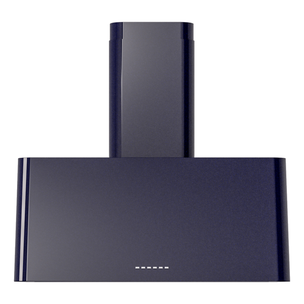 Nostalgie II 30 inch Wall Mount Range Hood with 600 CFM, 3 Speed + Intensive, Front LED Light Bar UAG30MB