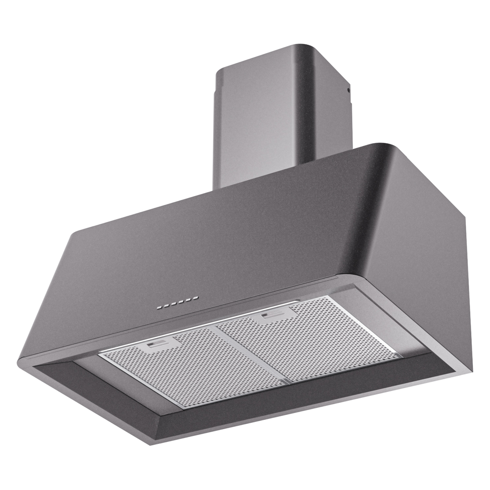 Nostalgie II 30 inch Wall Mount Range Hood with 600 CFM, 3 Speed + Intensive, Front LED Light Bar UAG30MG