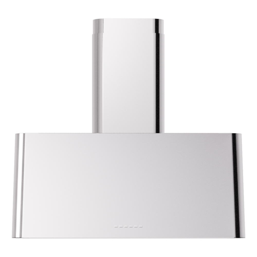 Nostalgie II 30 inch Wall Mount Range Hood with 600 CFM, 3 Speed + Intensive, Front LED Light Bar UAG30SS