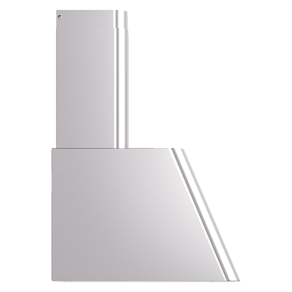 Nostalgie II 30 inch Wall Mount Range Hood with 600 CFM, 3 Speed + Intensive, Front LED Light Bar UAG30SS
