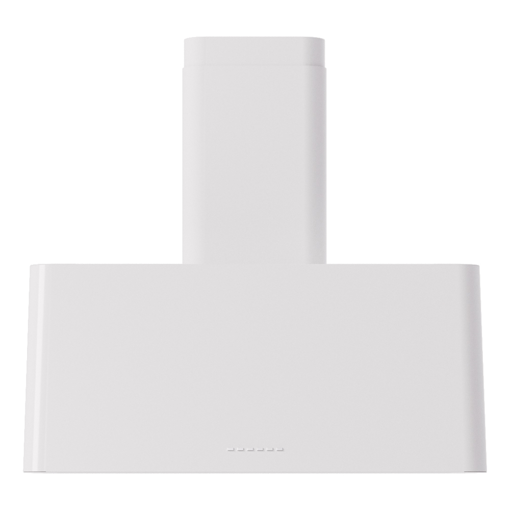 Nostalgie II 30 inch Wall Mount Range Hood with 600 CFM, 3 Speed + Intensive, Front LED Light Bar UAG30WH