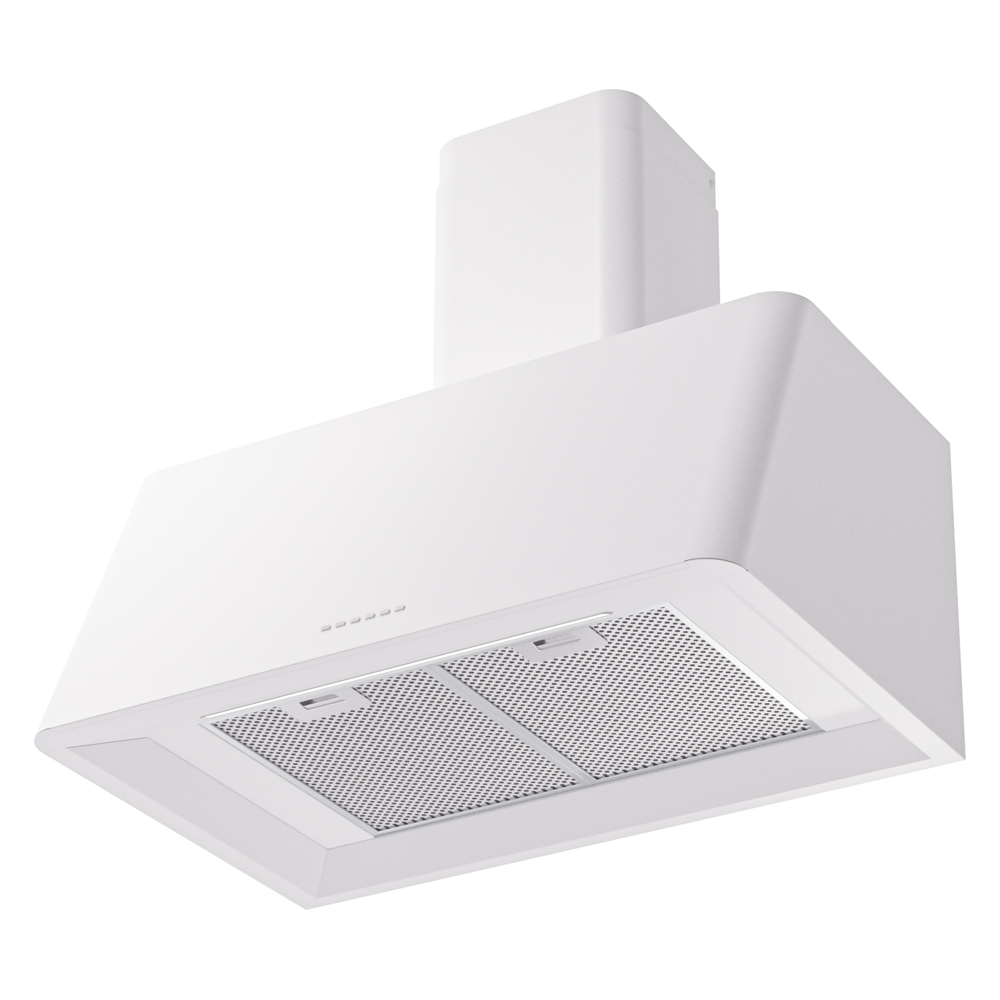 Nostalgie II 30 inch Wall Mount Range Hood with 600 CFM, 3 Speed + Intensive, Front LED Light Bar UAG30WH