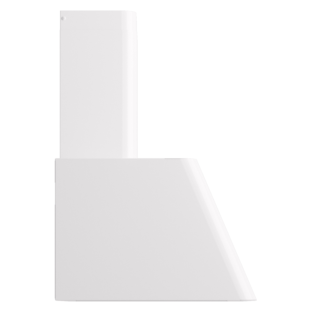 Nostalgie II 30 inch Wall Mount Range Hood with 600 CFM, 3 Speed + Intensive, Front LED Light Bar UAG30WH