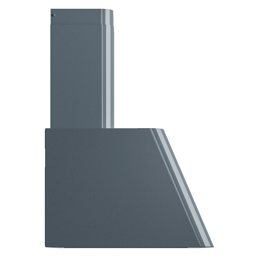 Nostalgie II 36 inch Wall Mount Range Hood with 600 CFM, 3 Speed + Intensive, Front LED Light Bar UAG36BG