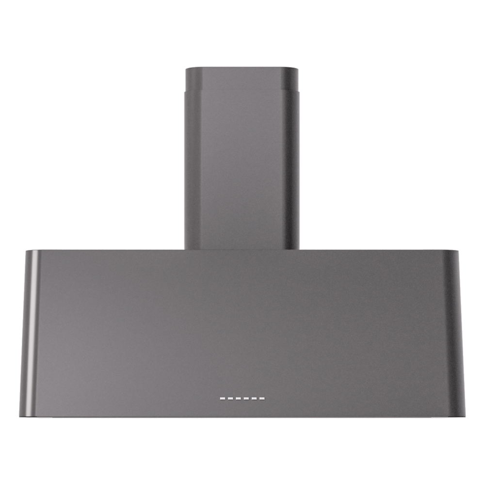 Nostalgie II 36 inch Wall Mount Range Hood with 600 CFM, 3 Speed + Intensive, Front LED Light Bar UAG36MG