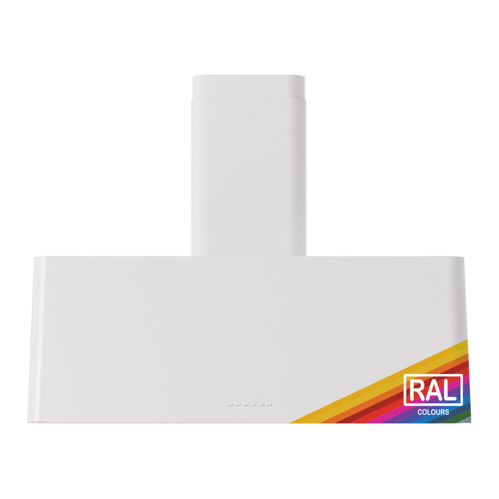 Nostalgie II 36 inch Wall Mount Range Hood with 600 CFM, 3 Speed + Intensive, Front LED Light Bar UAG36RA
