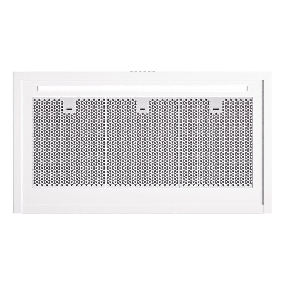 Nostalgie II 36 inch Wall Mount Range Hood with 600 CFM, 3 Speed + Intensive, Front LED Light Bar UAG36RA