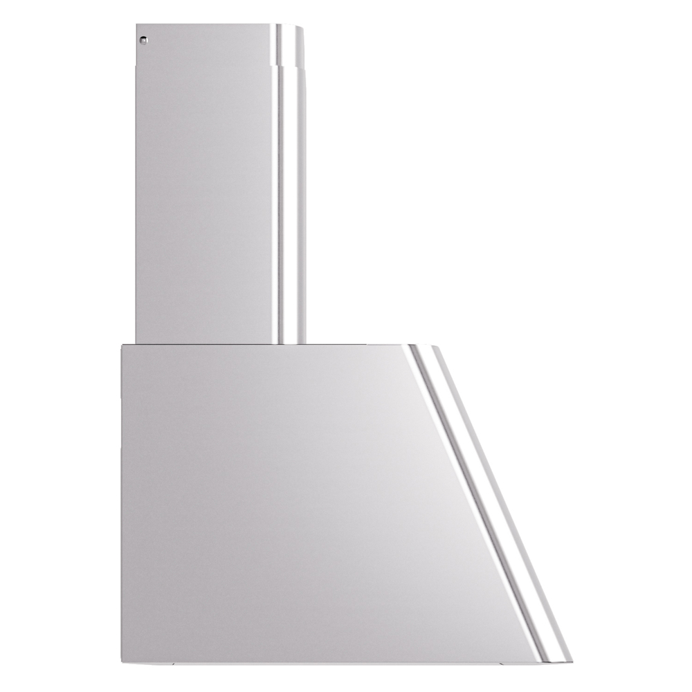 Nostalgie II 36 inch Wall Mount Range Hood with 600 CFM, 3 Speed + Intensive, Front LED Light Bar UAG36SS