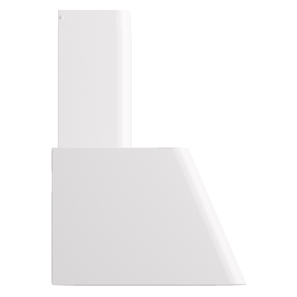 Nostalgie II 36 inch Wall Mount Range Hood with 600 CFM, 3 Speed + Intensive, Front LED Light Bar UAG36WH