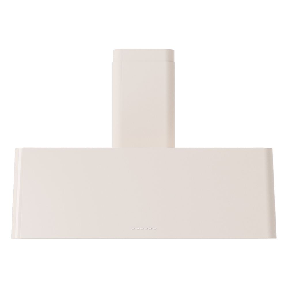 Nostalgie II 40 inch Wall Mount Range Hood with 600 CFM, 3 Speed + Intensive, Front LED Light Bar UAG40AW