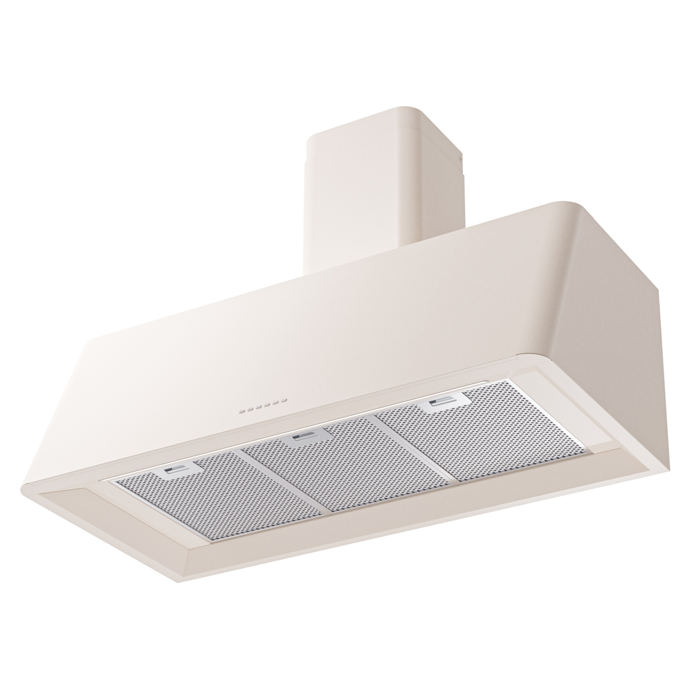 Nostalgie II 40 inch Wall Mount Range Hood with 600 CFM, 3 Speed + Intensive, Front LED Light Bar UAG40AW