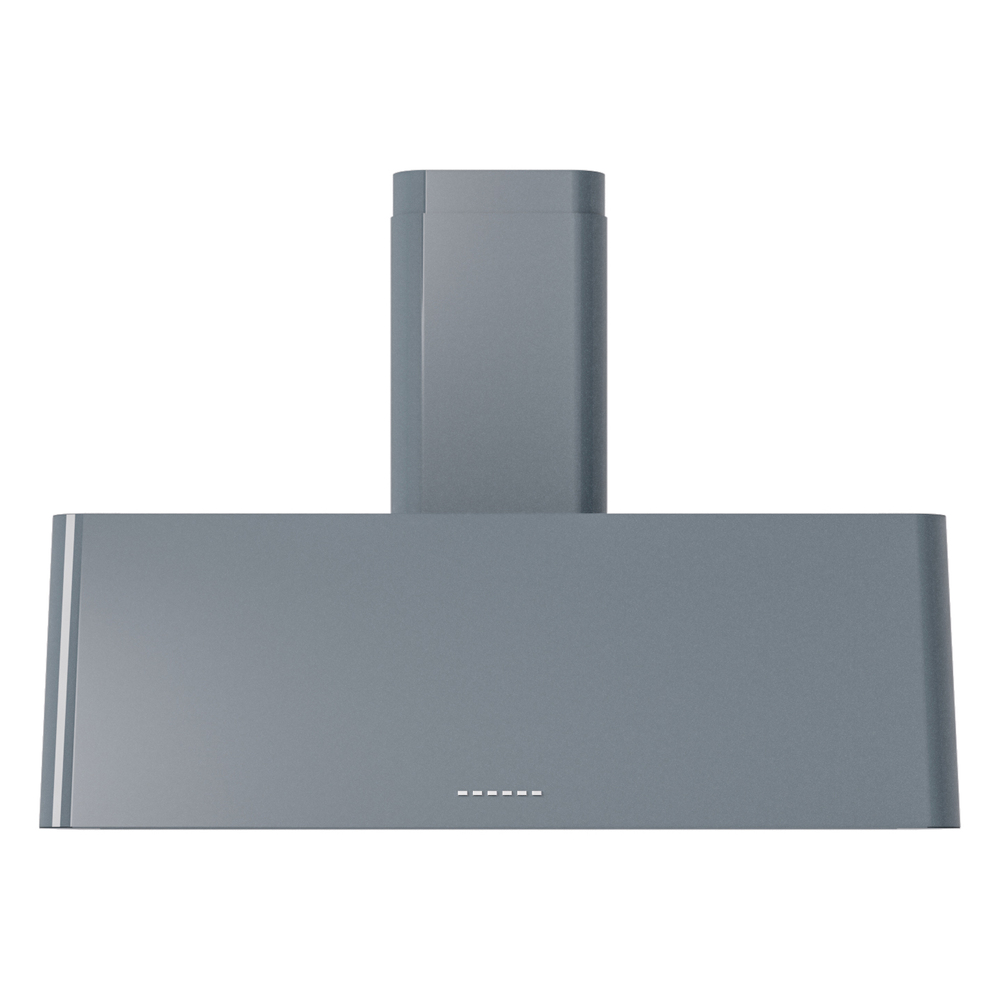 Nostalgie II 40 inch Wall Mount Range Hood with 600 CFM, 3 Speed + Intensive, Front LED Light Bar UAG40BG