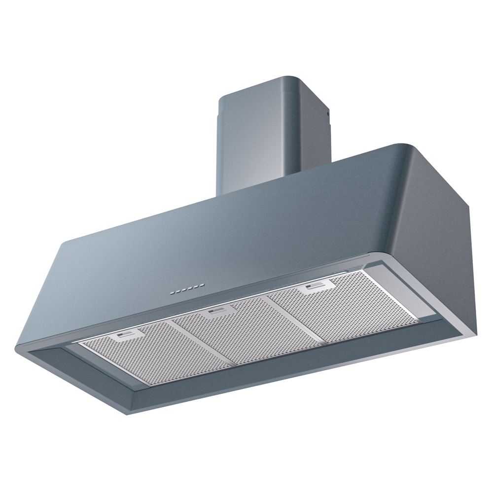 Nostalgie II 40 inch Wall Mount Range Hood with 600 CFM, 3 Speed + Intensive, Front LED Light Bar UAG40BG