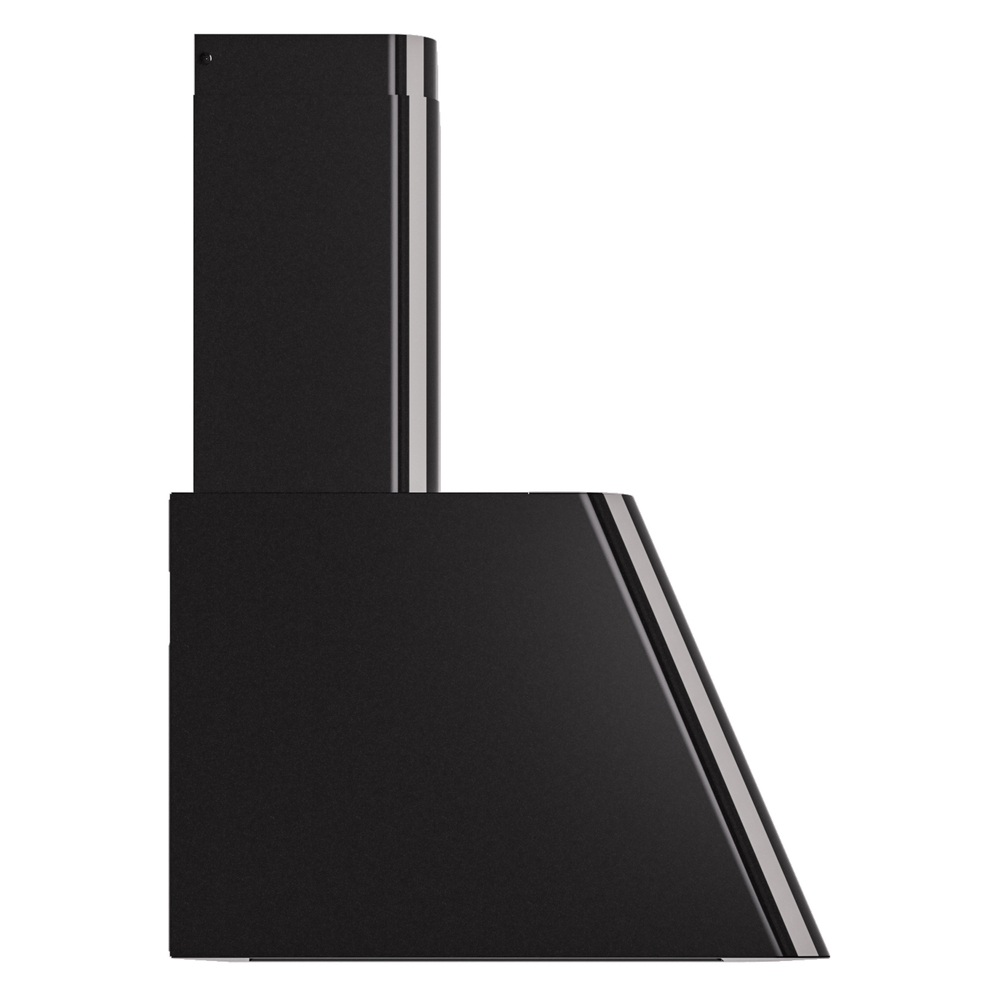 Nostalgie II 40 inch Wall Mount Range Hood with 600 CFM, 3 Speed + Intensive, Front LED Light Bar UAG40BK