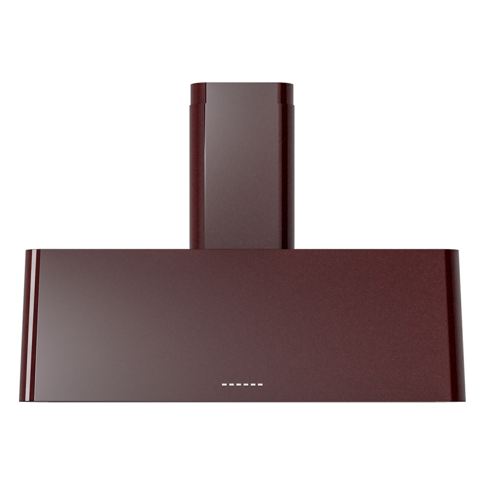 Nostalgie II 40 inch Wall Mount Range Hood with 600 CFM, 3 Speed + Intensive, Front LED Light Bar UAG40BU