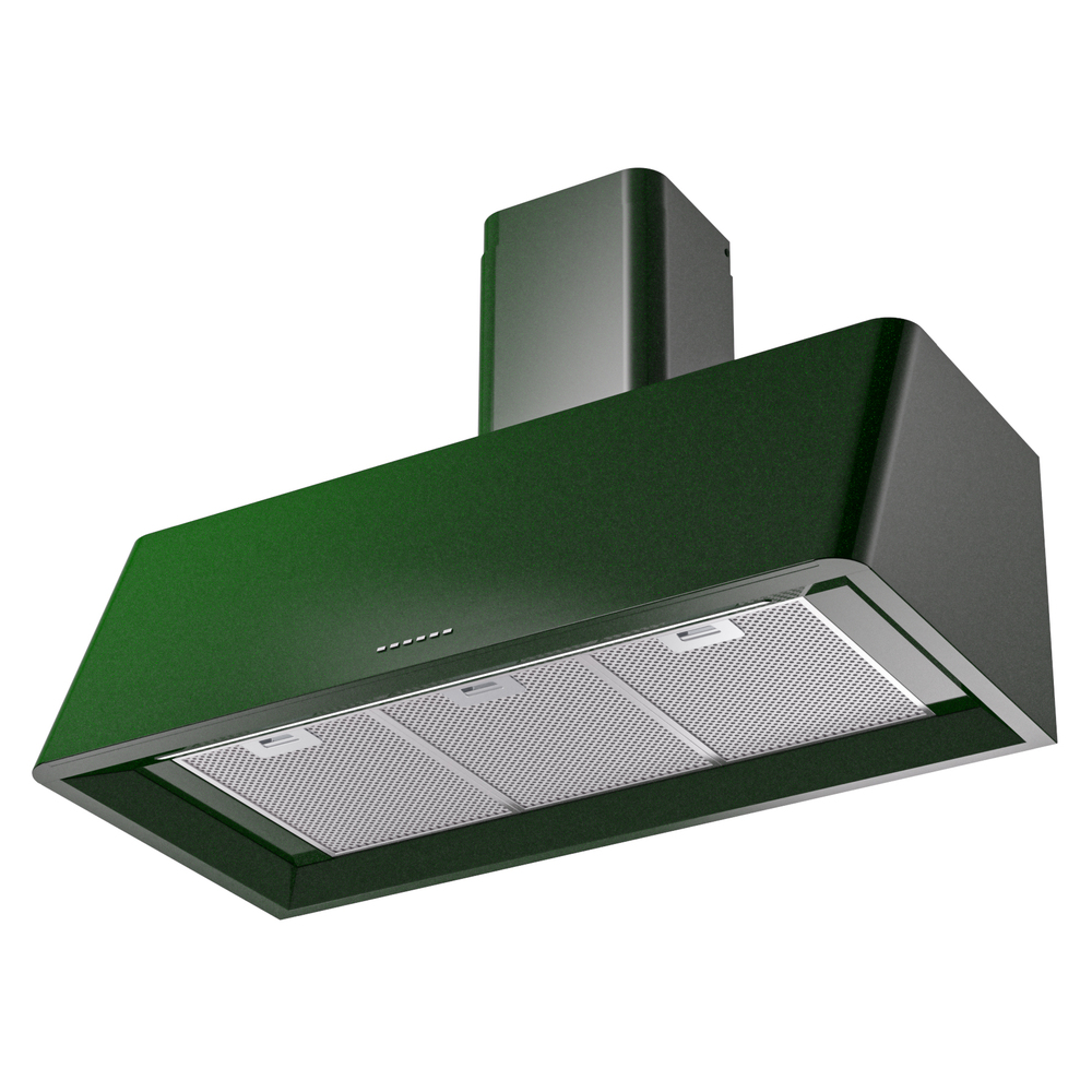 Nostalgie II 40 inch Wall Mount Range Hood with 600 CFM, 3 Speed + Intensive, Front LED Light Bar UAG40EG
