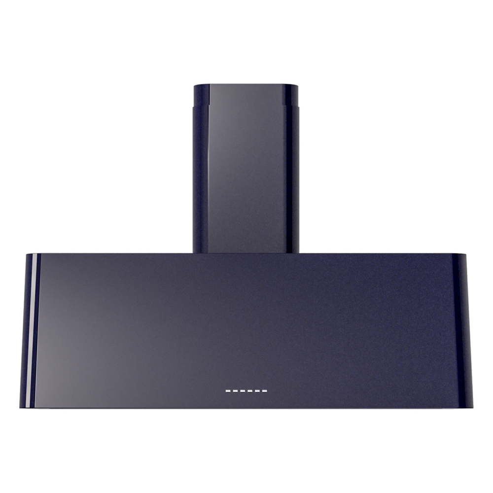 Nostalgie II 40 inch Wall Mount Range Hood with 600 CFM, 3 Speed + Intensive, Front LED Light Bar UAG40MB