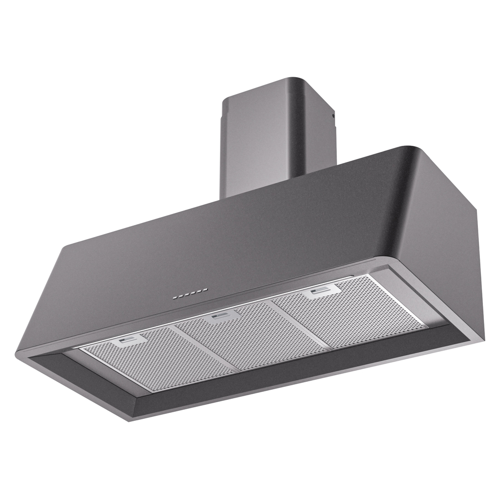 Nostalgie II 40 inch Wall Mount Range Hood with 600 CFM, 3 Speed + Intensive, Front LED Light Bar UAG40MG