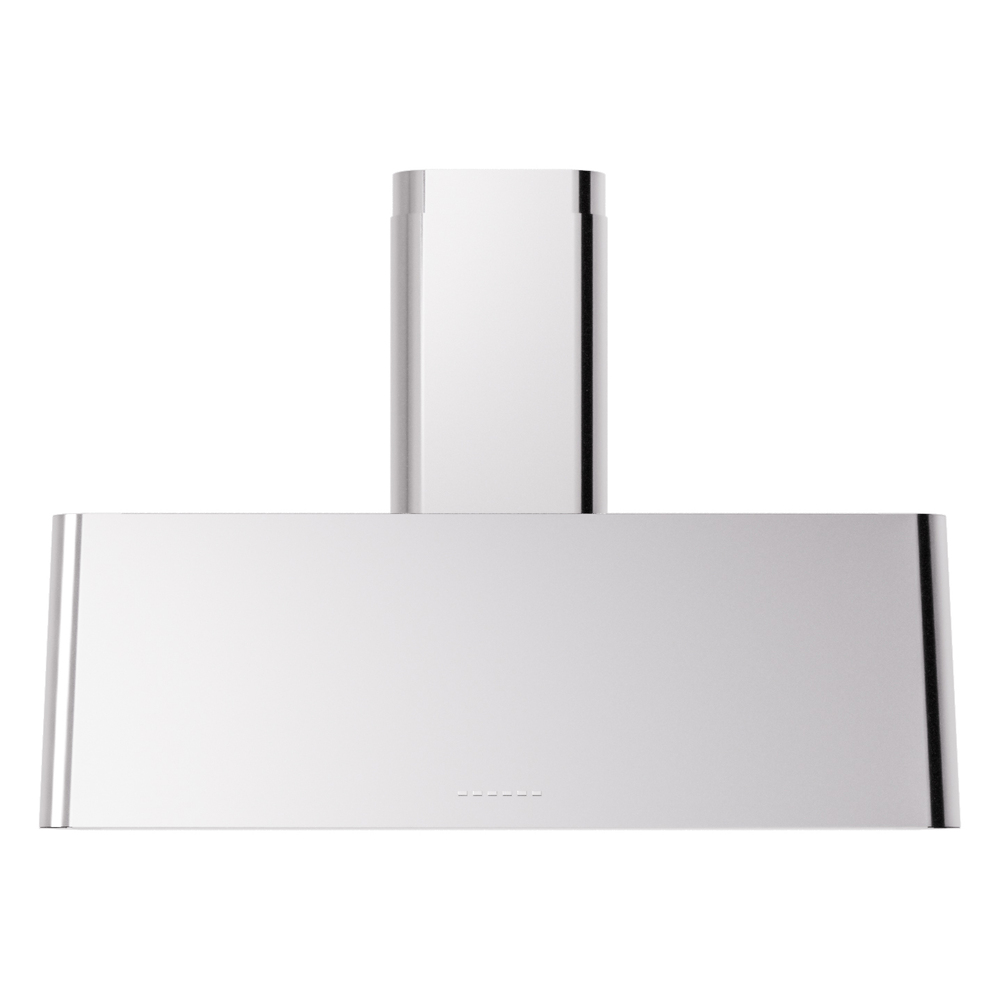 Nostalgie II 40 inch Wall Mount Range Hood with 600 CFM, 3 Speed + Intensive, Front LED Light Bar UAG40SS