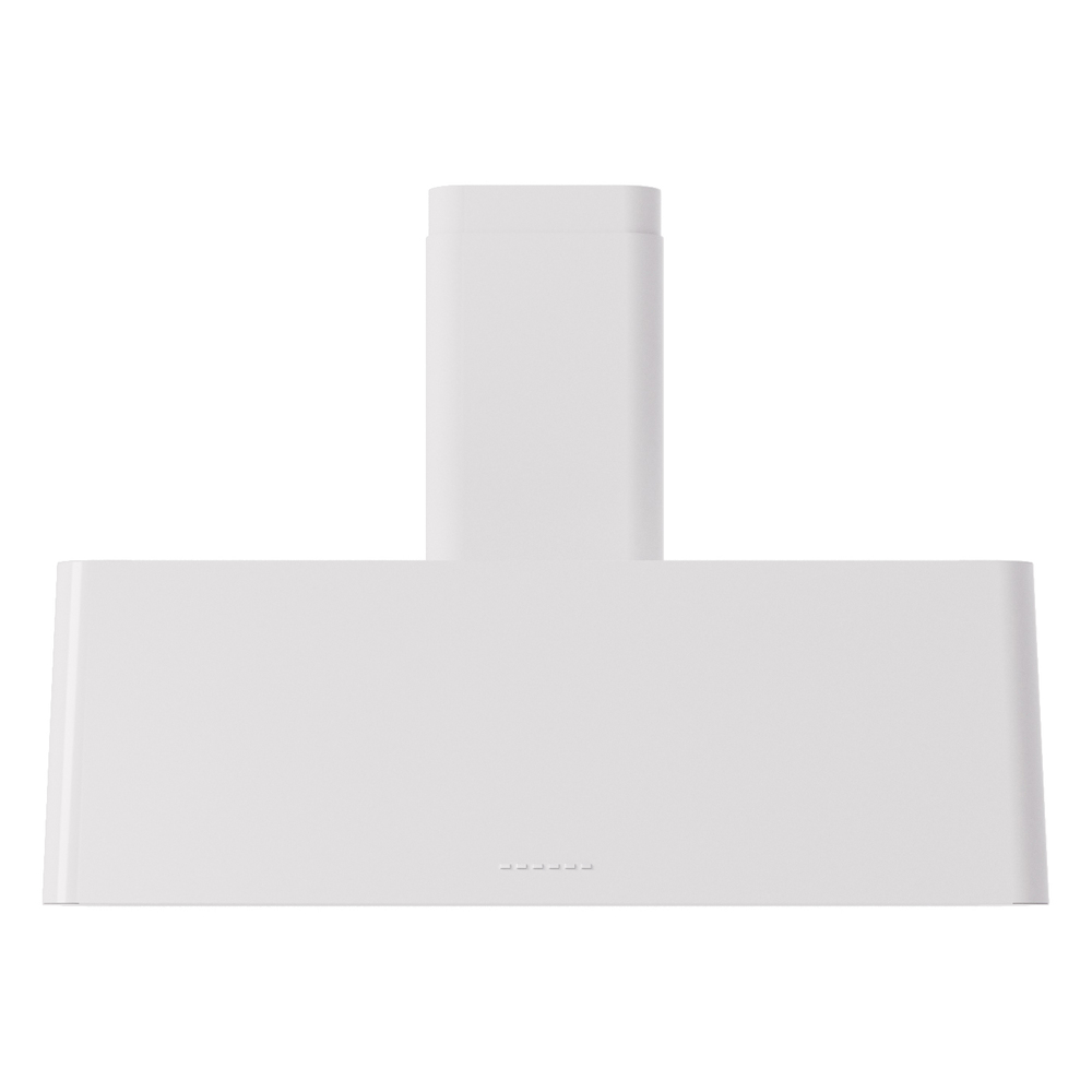 Nostalgie II 40 inch Wall Mount Range Hood with 600 CFM, 3 Speed + Intensive, Front LED Light Bar UAG40WH