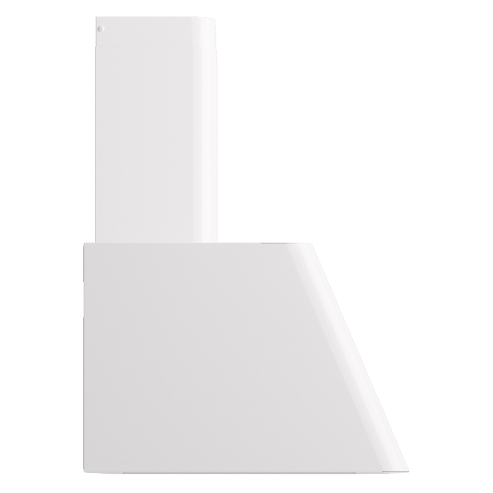 Nostalgie II 40 inch Wall Mount Range Hood with 600 CFM, 3 Speed + Intensive, Front LED Light Bar UAG40WH