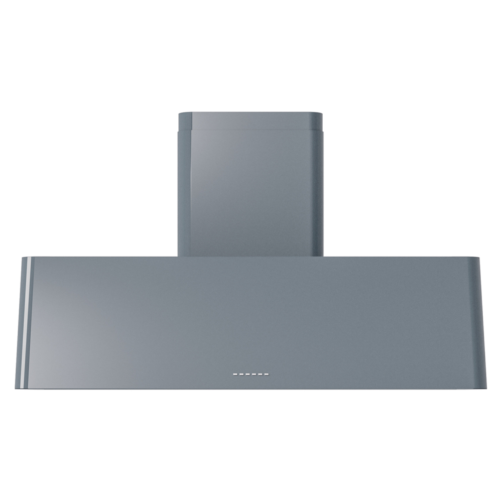 Nostalgie II 48 inch Wall Mount Range Hood with 850 CFM, 3 Speed + Intensive, Front LED Light Bar UAG48BG