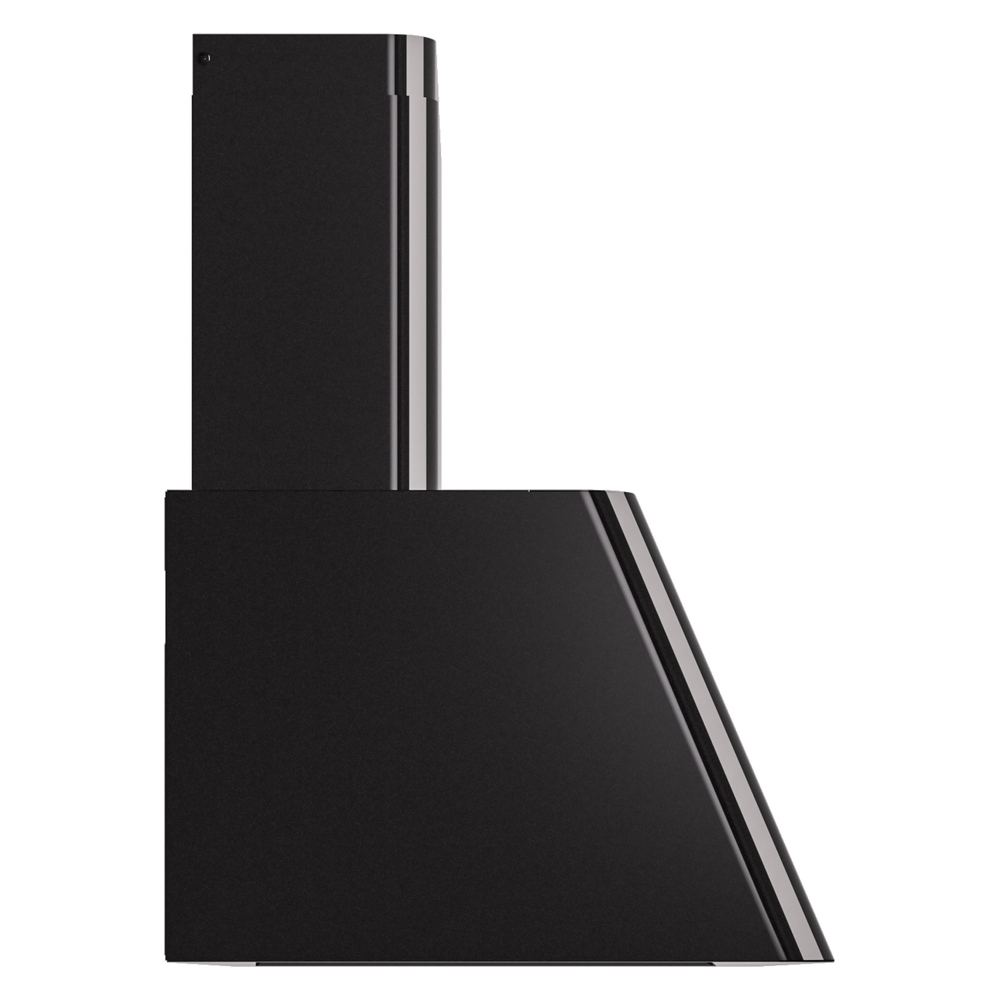 Nostalgie II 48 inch Wall Mount Range Hood with 850 CFM, 3 Speed + Intensive, Front LED Light Bar UAG48BK