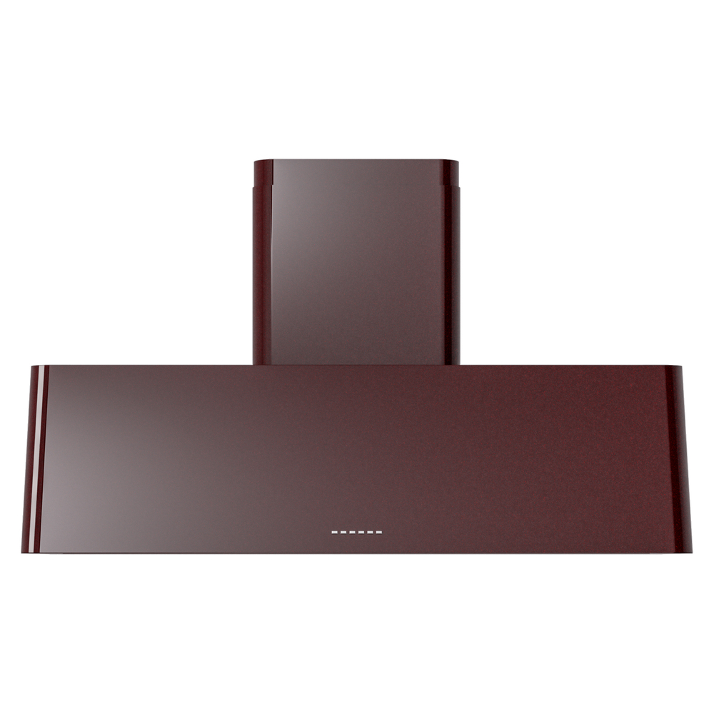 Nostalgie II 48 inch Wall Mount Range Hood with 850 CFM, 3 Speed + Intensive, Front LED Light Bar UAG48BU