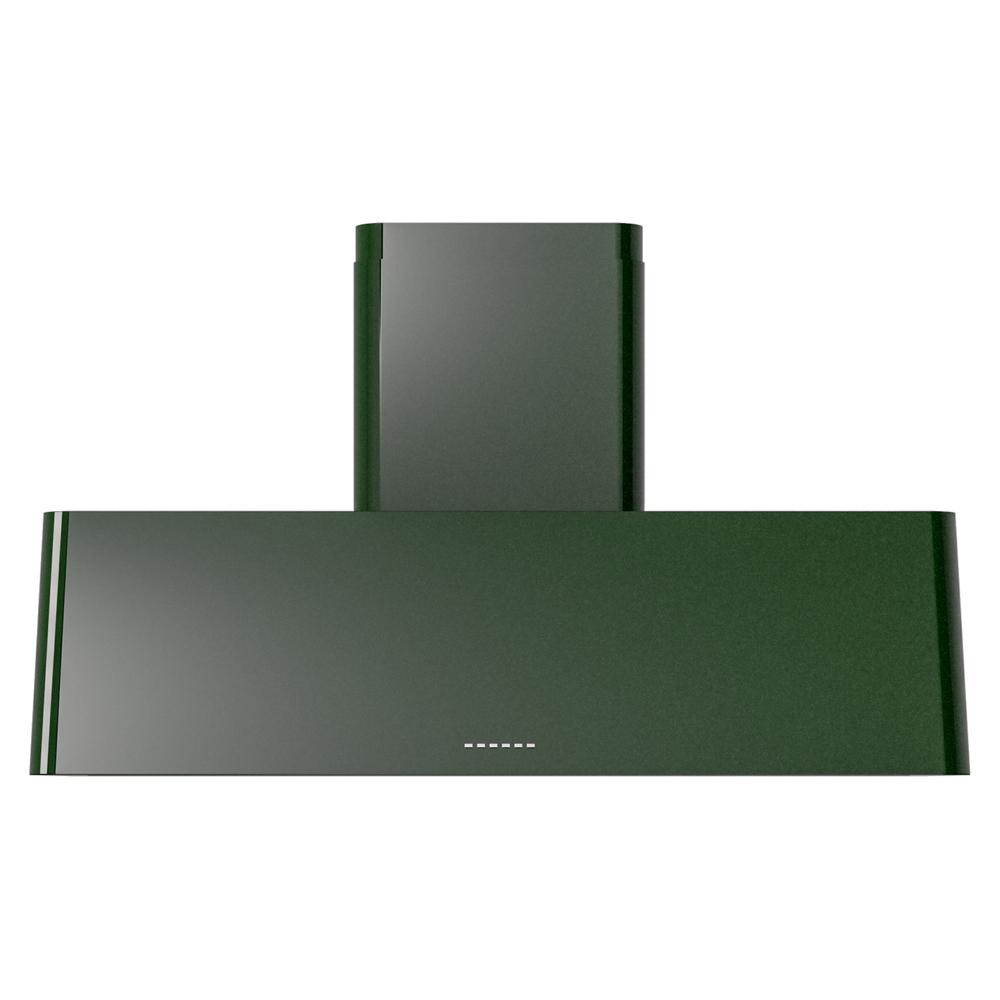 Nostalgie II 48 inch Wall Mount Range Hood with 850 CFM, 3 Speed + Intensive, Front LED Light Bar UAG48EG