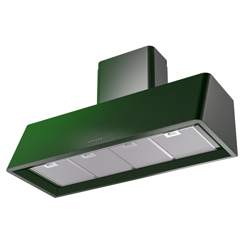 Nostalgie II 48 inch Wall Mount Range Hood with 850 CFM, 3 Speed + Intensive, Front LED Light Bar UAG48EG