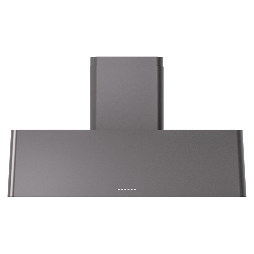 Nostalgie II 48 inch Wall Mount Range Hood with 850 CFM, 3 Speed + Intensive, Front LED Light Bar UAG48MG