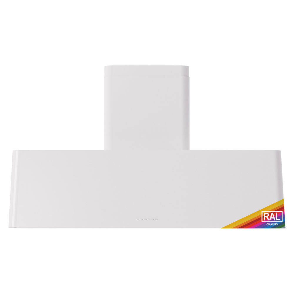 Nostalgie II 48 inch Wall Mount Range Hood with 850 CFM, 3 Speed + Intensive, Front LED Light Bar UAG48RA