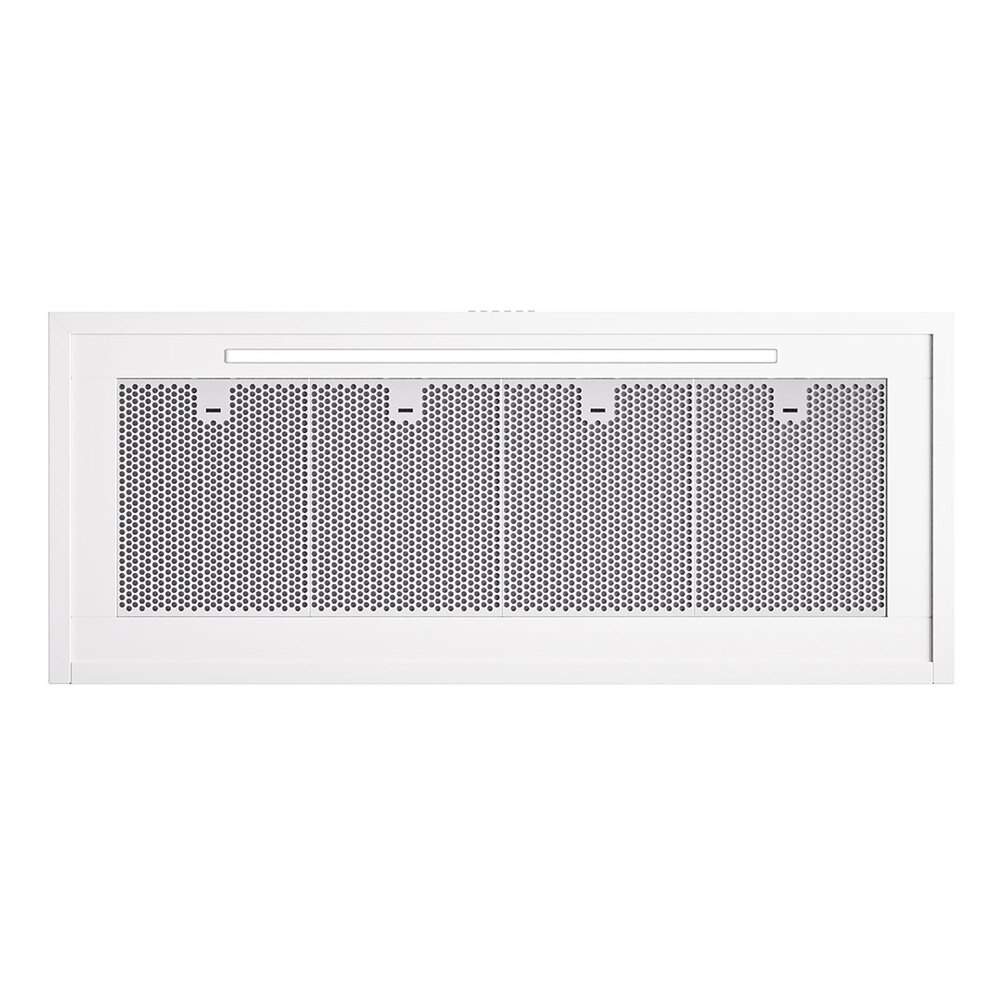 Nostalgie II 48 inch Wall Mount Range Hood with 850 CFM, 3 Speed + Intensive, Front LED Light Bar UAG48RA