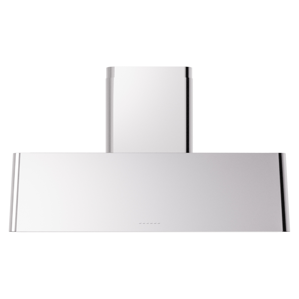 Nostalgie II 48 inch Wall Mount Range Hood with 850 CFM, 3 Speed + Intensive, Front LED Light Bar UAG48SS