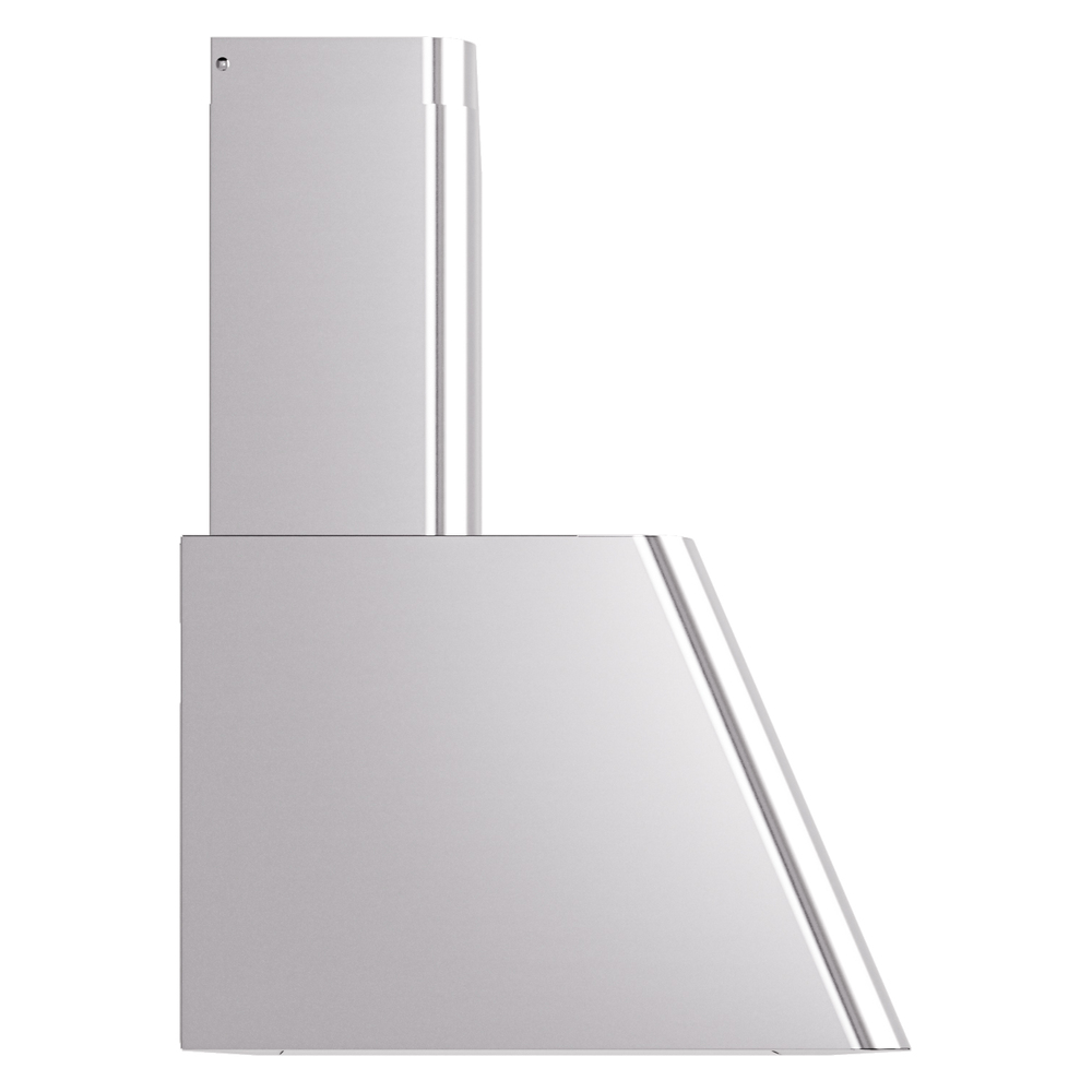 Nostalgie II 48 inch Wall Mount Range Hood with 850 CFM, 3 Speed + Intensive, Front LED Light Bar UAG48SS