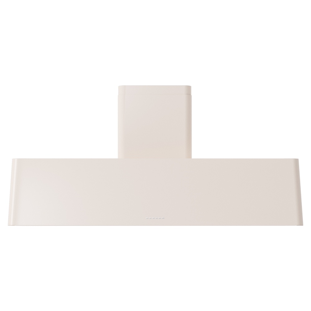 Nostalgie II 60 inch Wall Mount Range Hood with 850 CFM, 3 Speed + Intensive, Front LED Light Bar UAG60AW