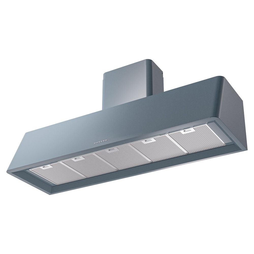 Nostalgie II 60 inch Wall Mount Range Hood with 850 CFM, 3 Speed + Intensive, Front LED Light Bar UAG60BG